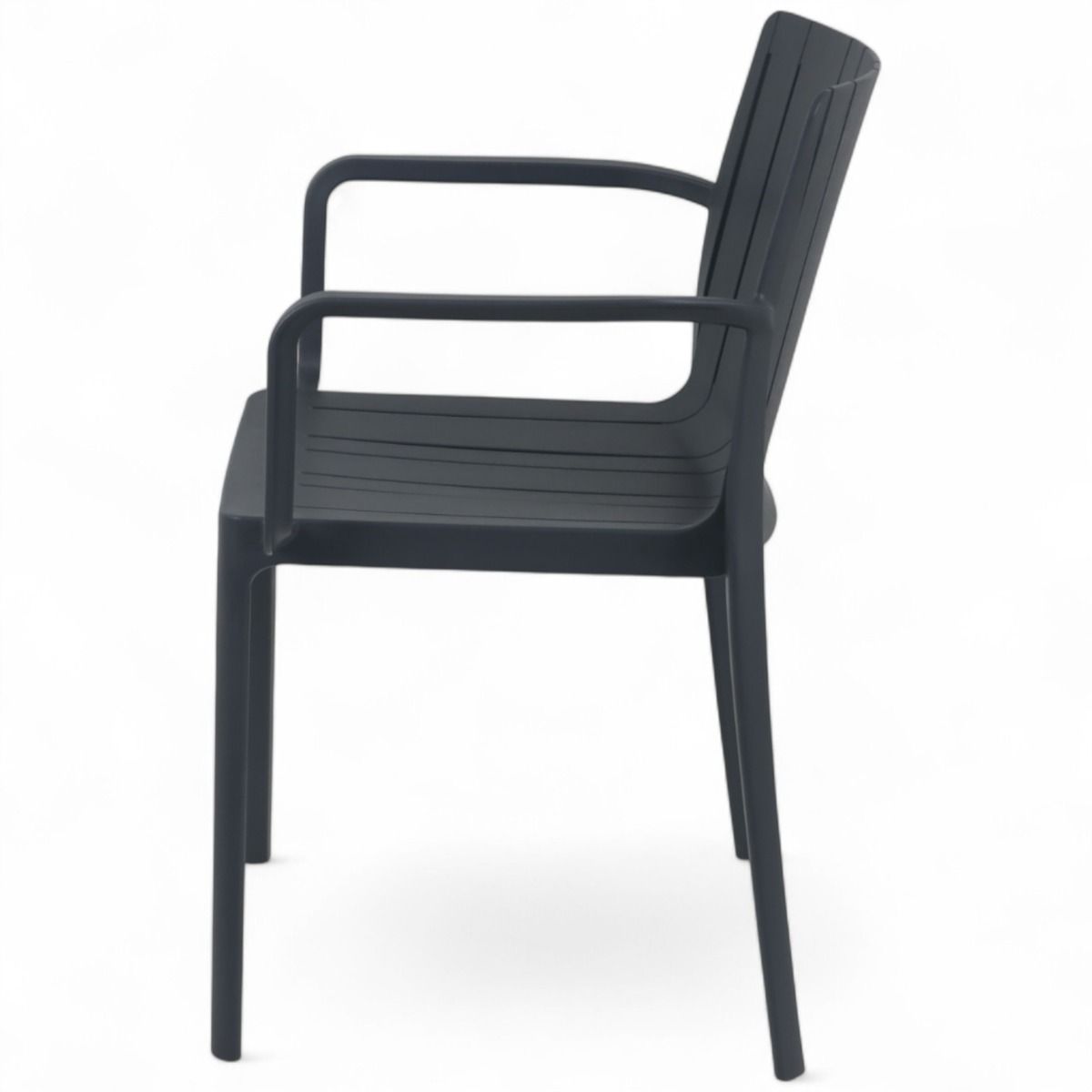 Tiffany terassituoli, tummanharmaa