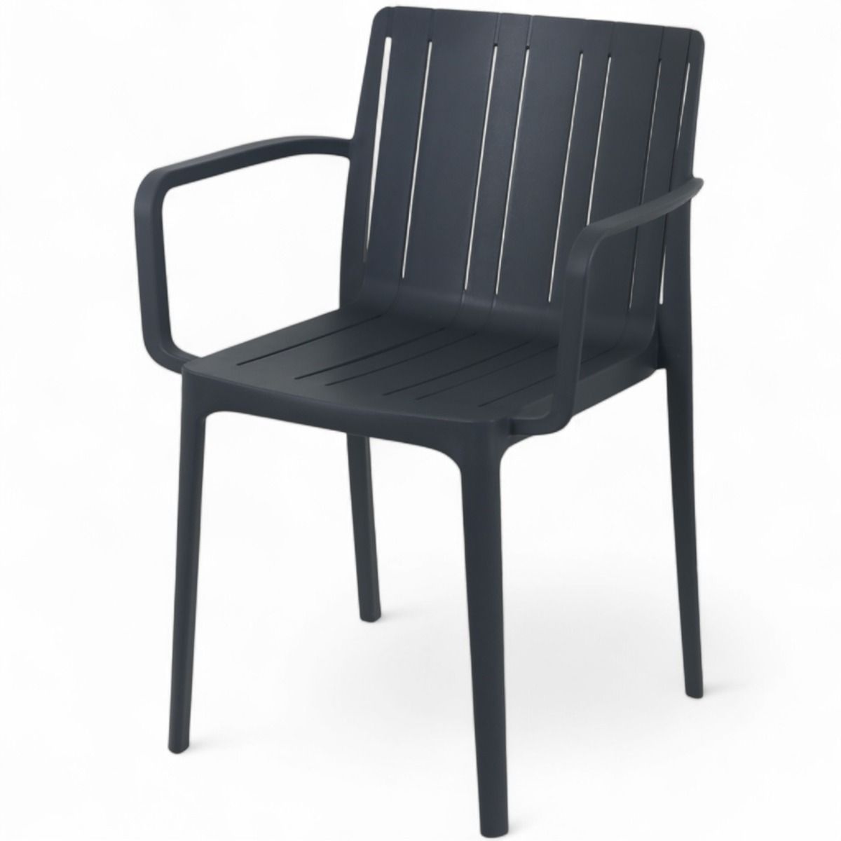 Tiffany terassituoli, tummanharmaa