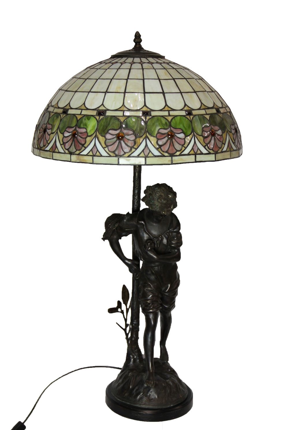 Varjostin valkoinen/moniväri