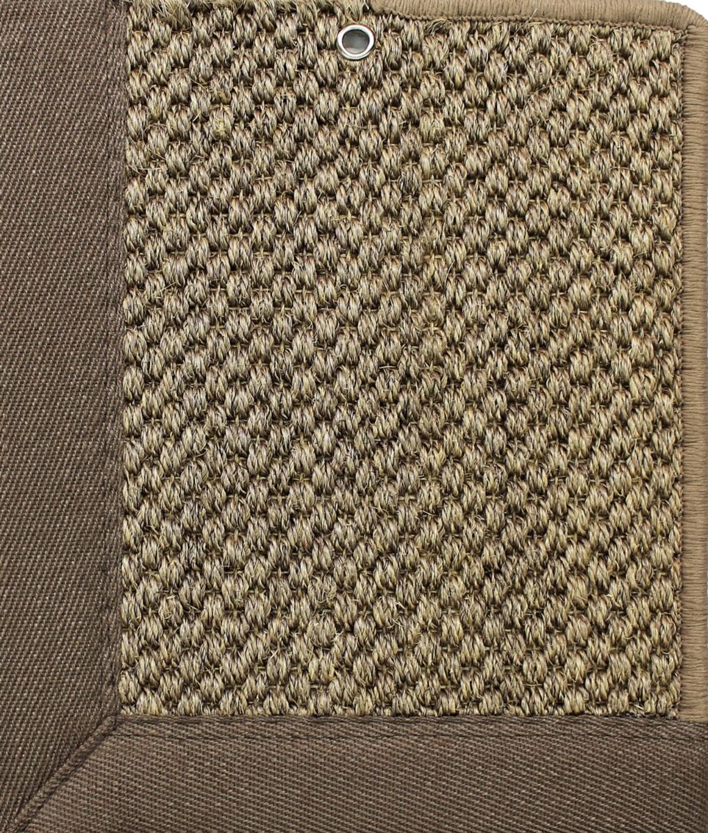 Sisal matto tigra, Sora, mittojen mukaan