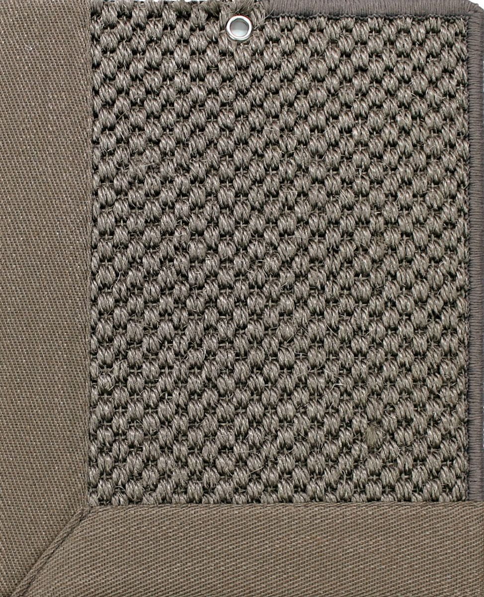 Sisal matto tigra, Savi, mittojen mukaan