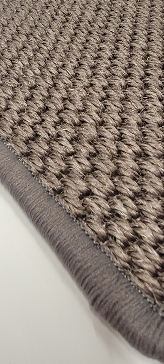 Sisal matto tigra, Savi, mittojen mukaan