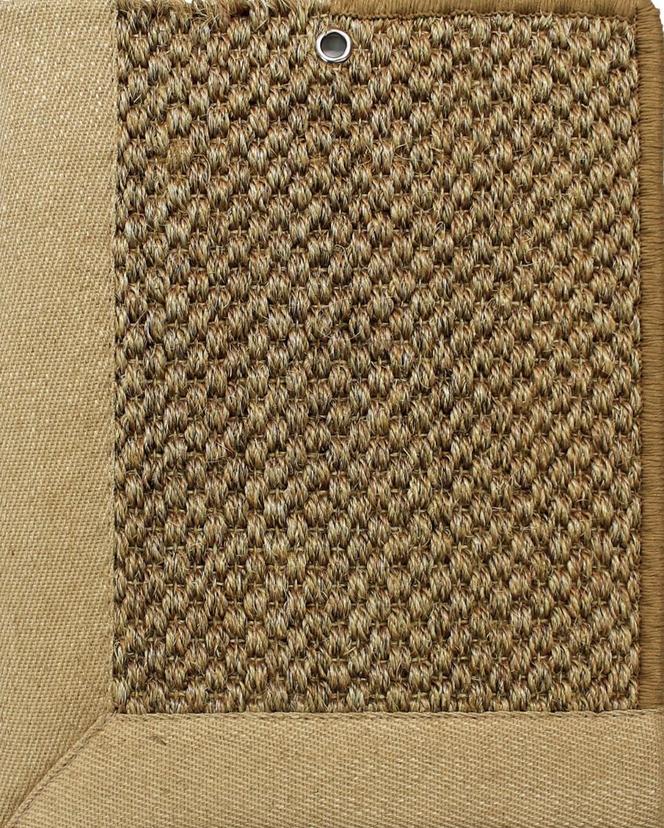 Sisal matto tigra, Hiekka, mittojen mukaan