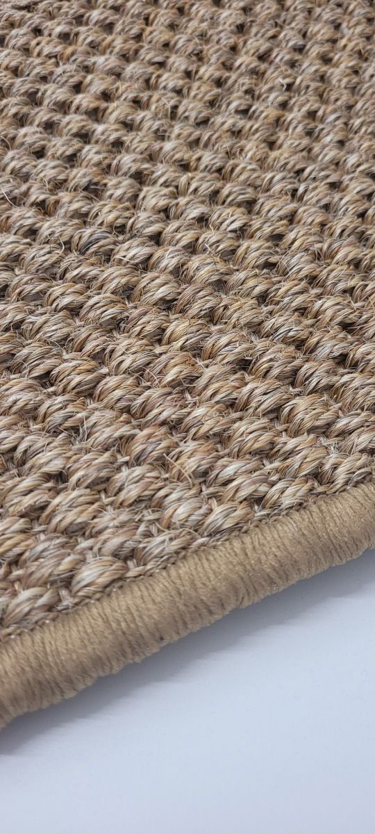 Sisal matto tigra, Hiekka, mittojen mukaan