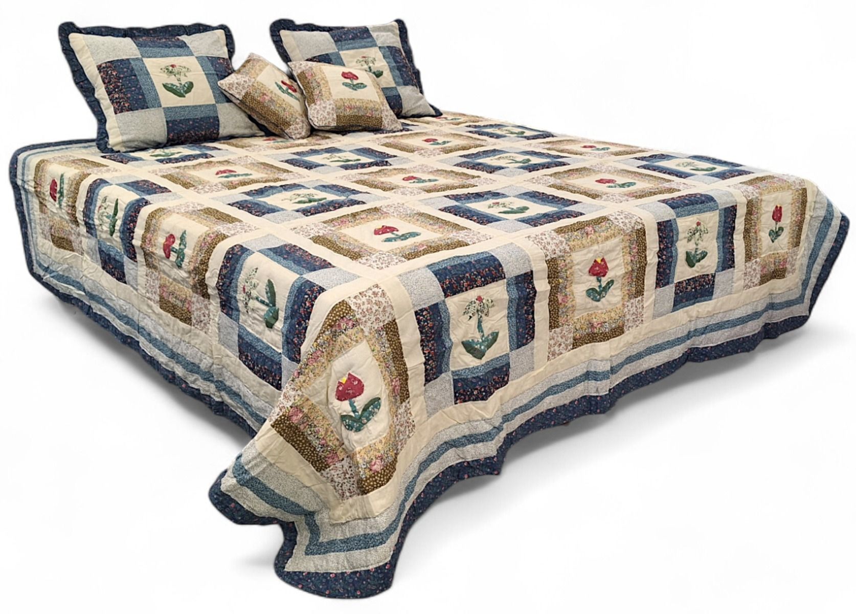 Montana tilkkupeittosetti 250x260