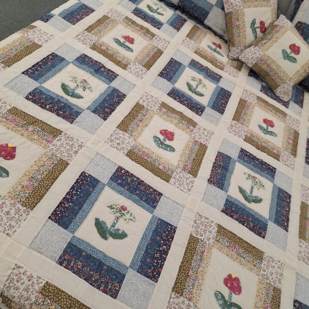 Montana tilkkupeittosetti 250x260