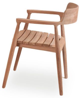 Timor tuoli, tiikkiä