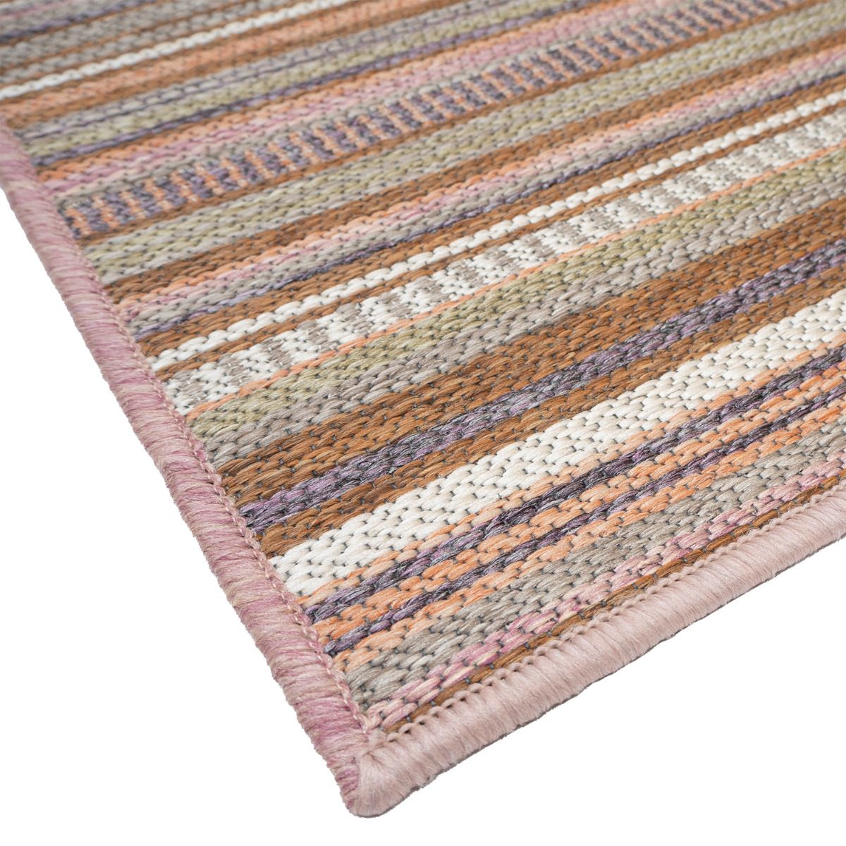 Tivoli käytävämatto 80 cm roosa