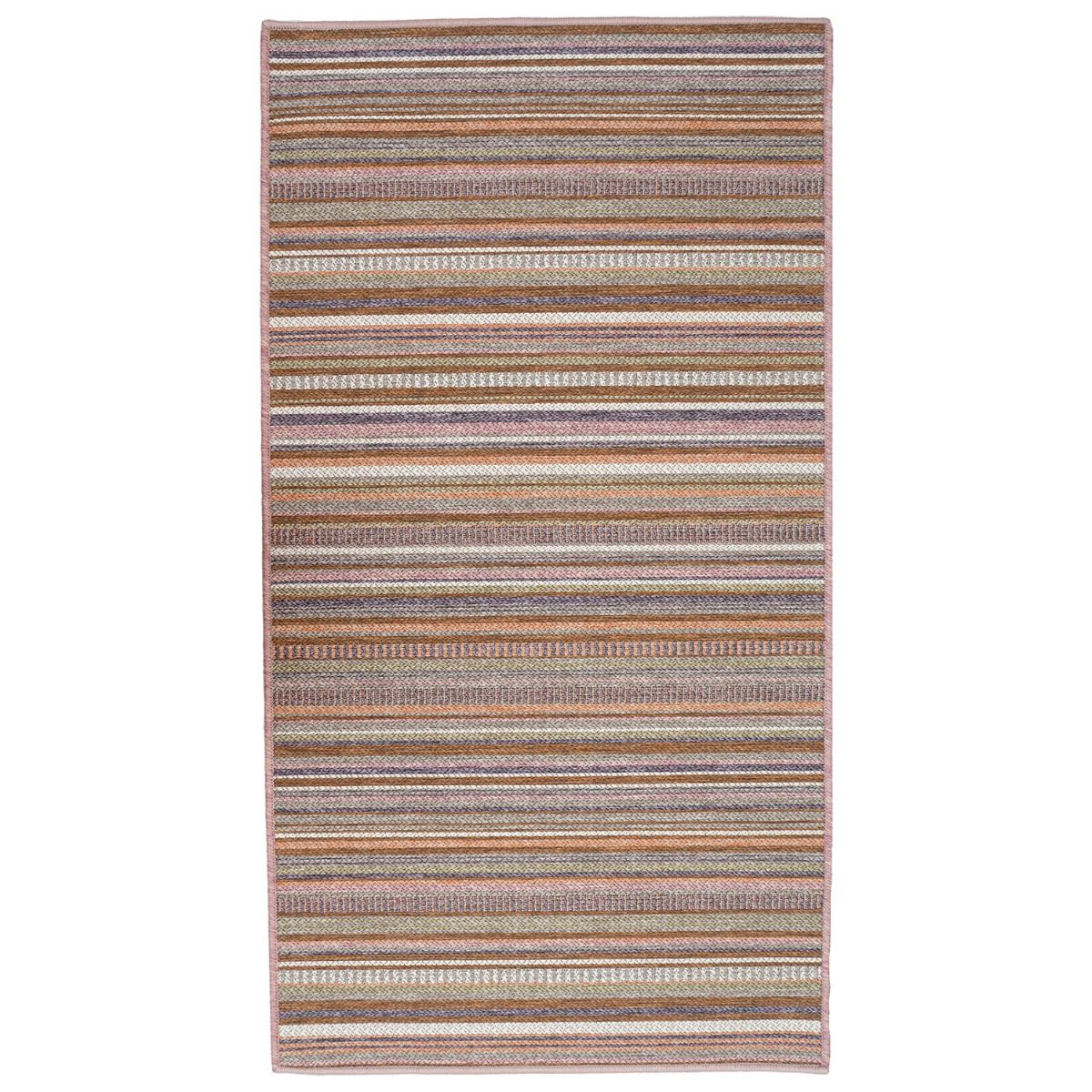 Tivoli käytävämatto 80 cm roosa