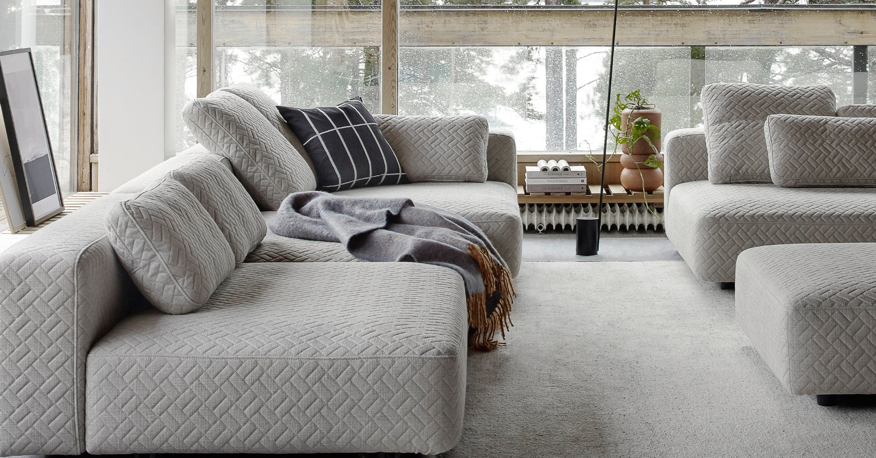 Interface Toast sohva