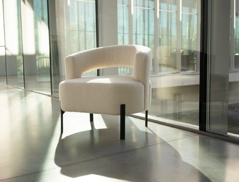 Tofu -nojatuoli, eri värejä