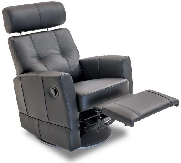 PK Furniture Togo Kick reclinertuoli, nahkaa