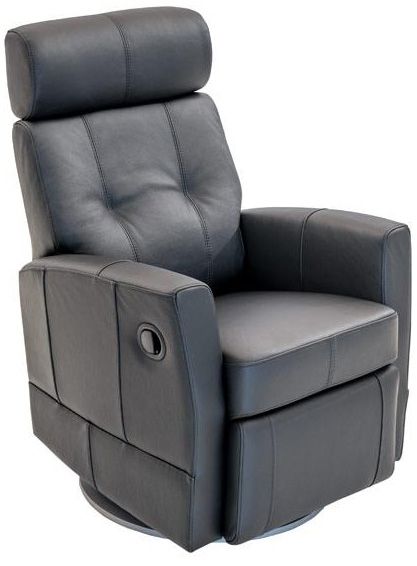 PK Furniture Togo Kick reclinertuoli, nahkaa