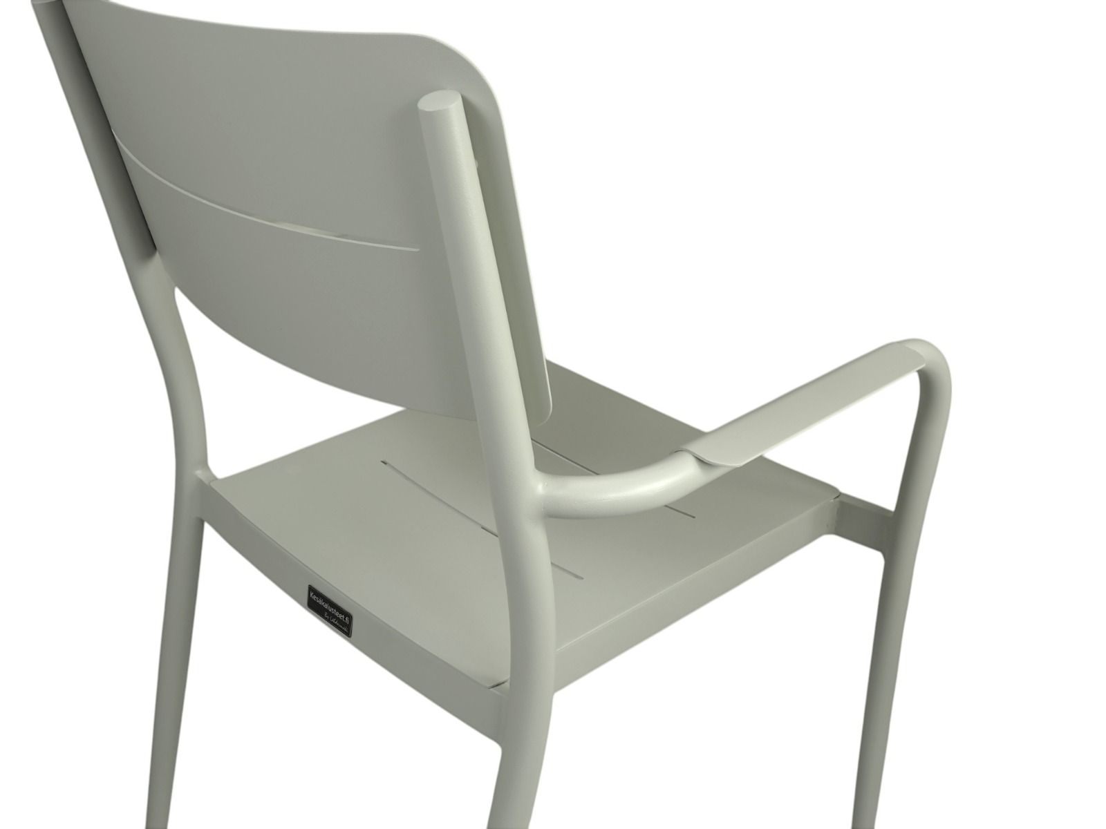 Hugo pyöreä terassipöytä + 4 Togo tuolia