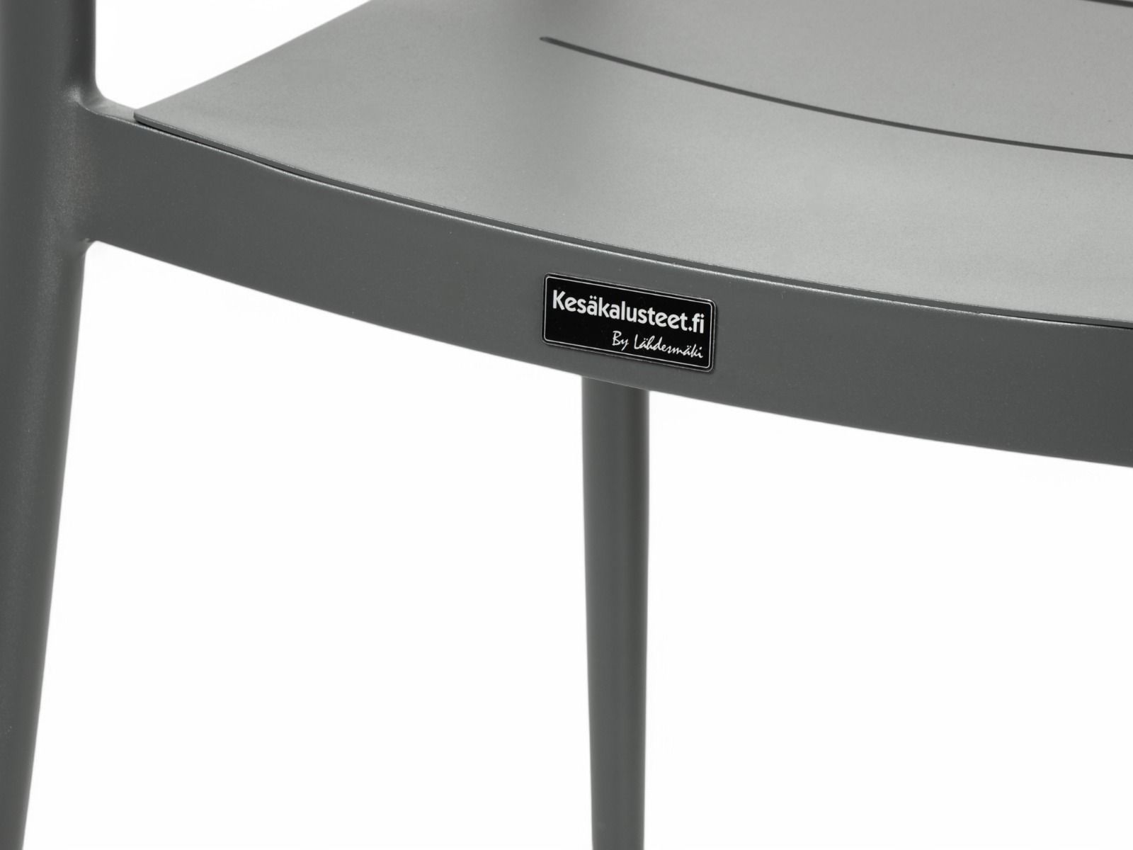 West terassipöytä harmaa + 4 Togo tuolia