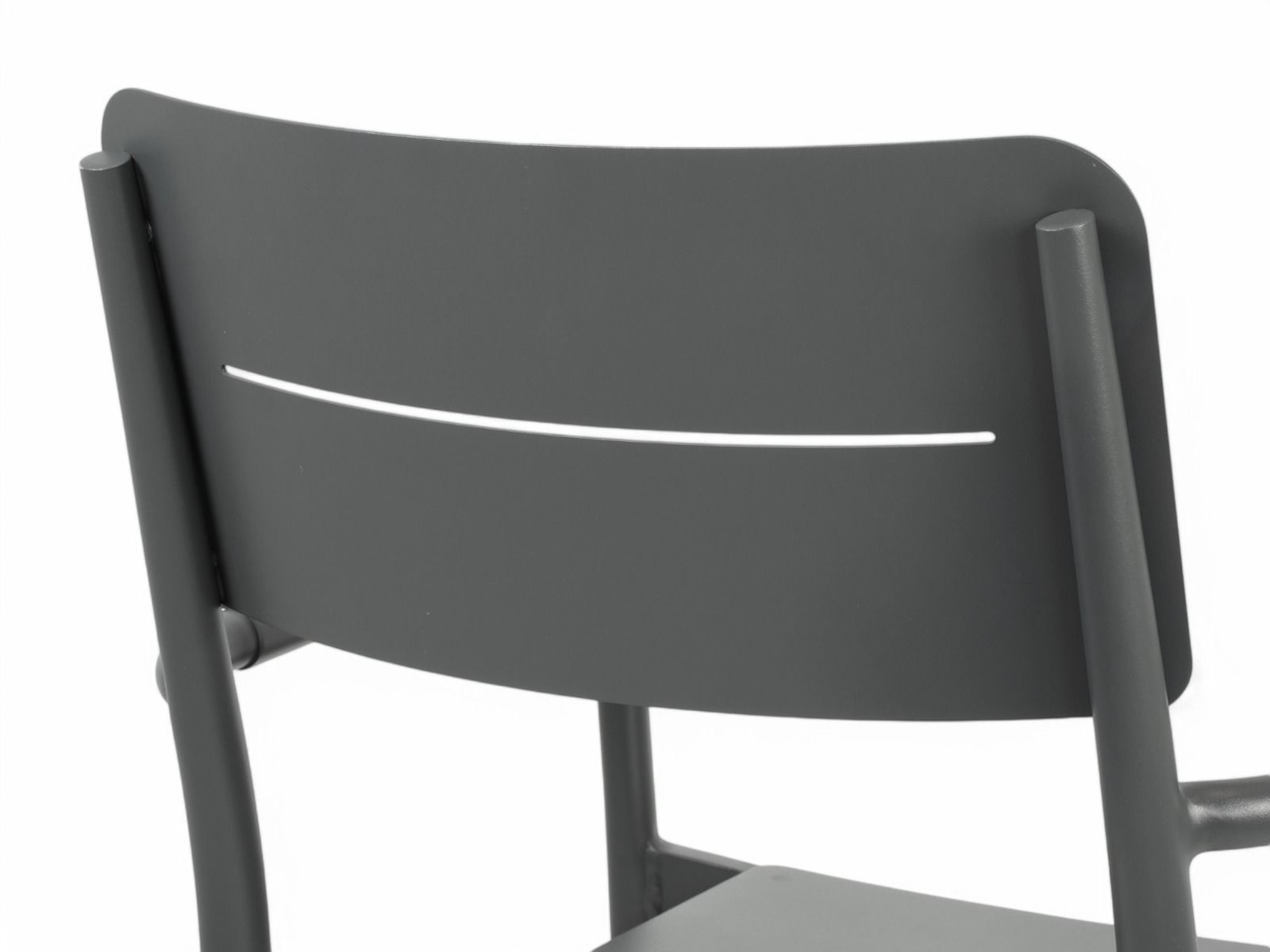 West terassipöytä harmaa + 4 Togo tuolia