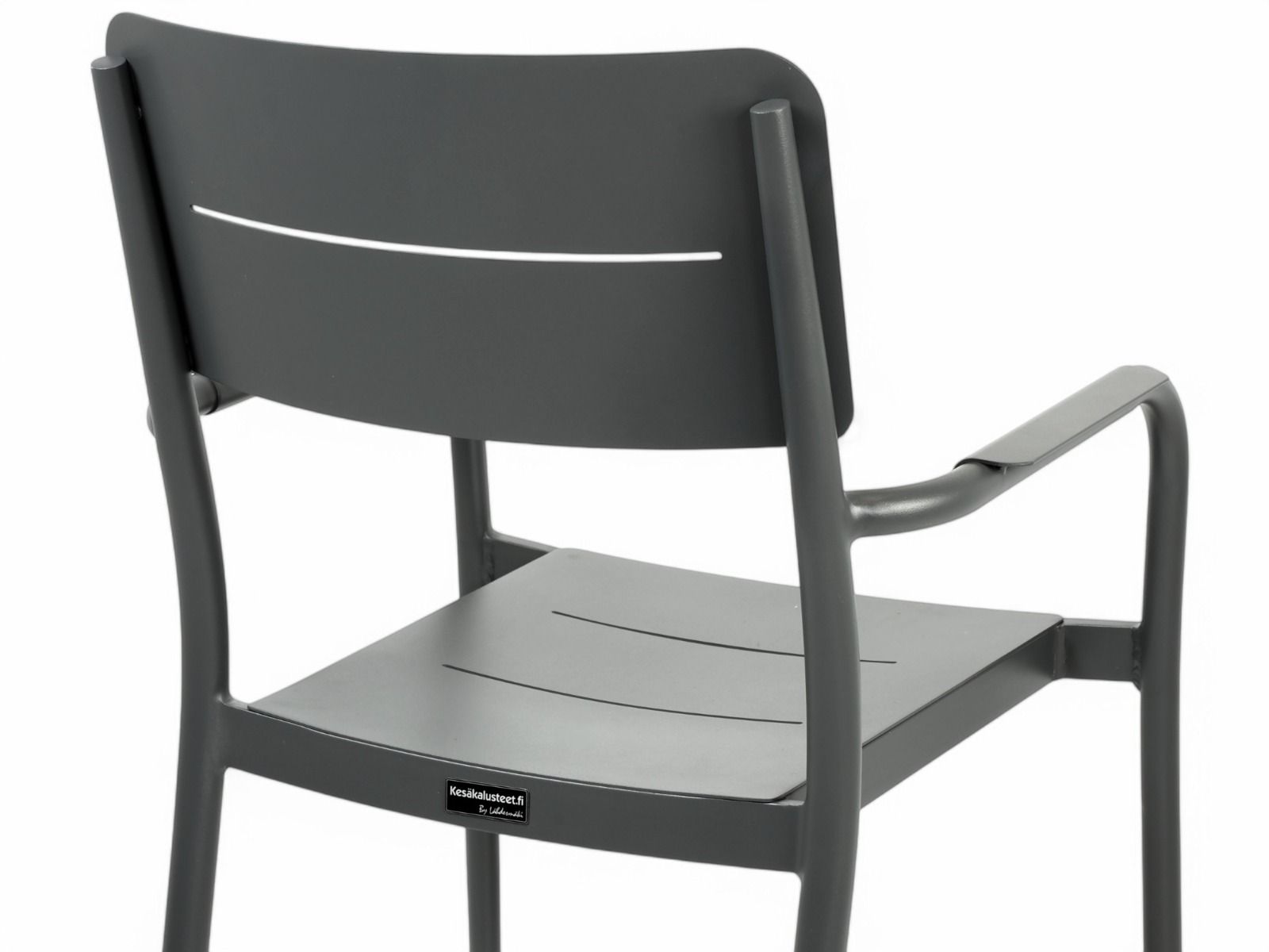 Togo terassituoli, harmaa