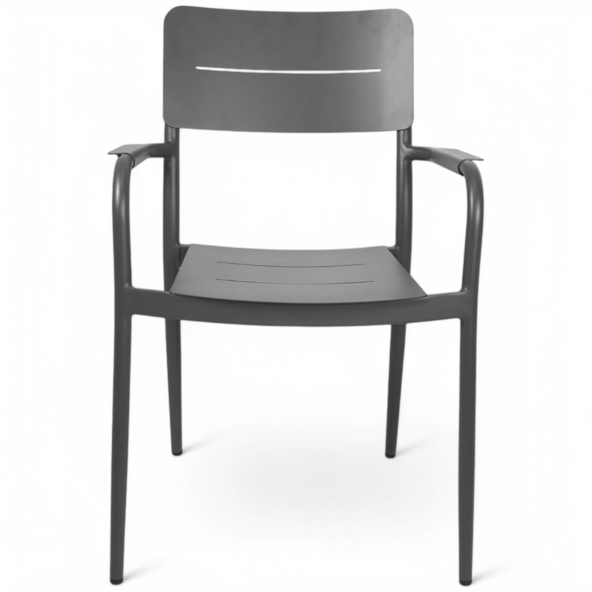 Togo terassituoli, harmaa