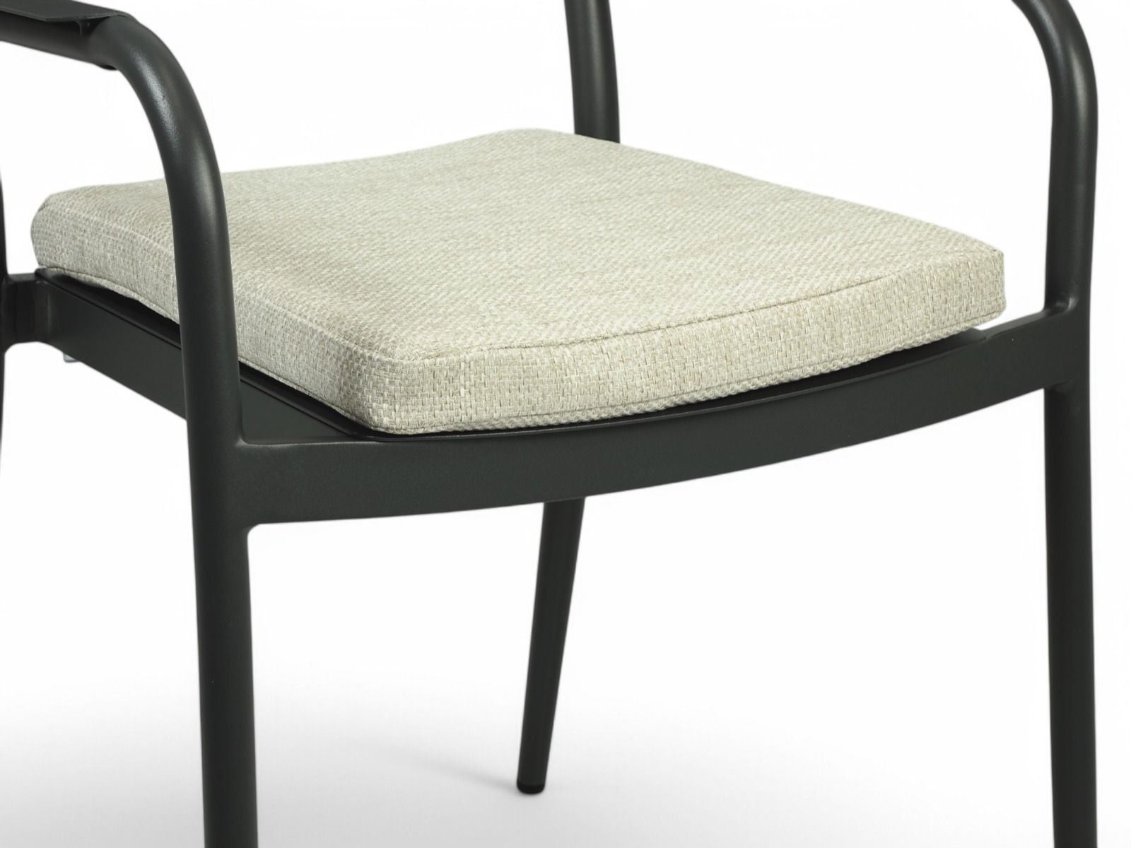 West terassipöytä harmaa + 4 Togo tuolia