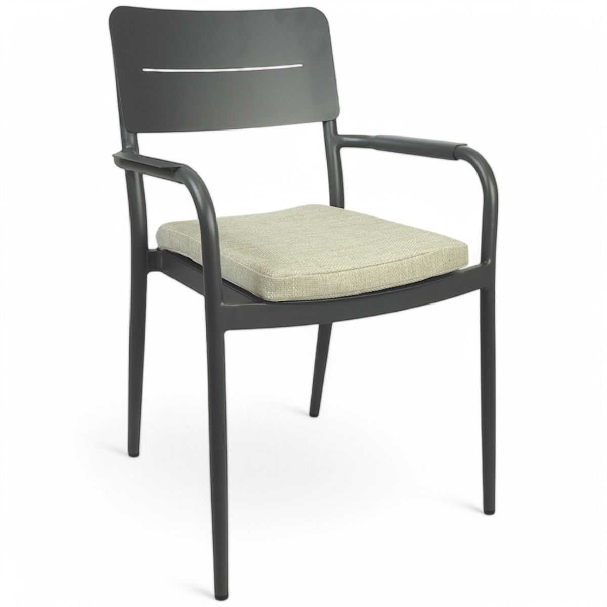 Togo terassituoli, harmaa