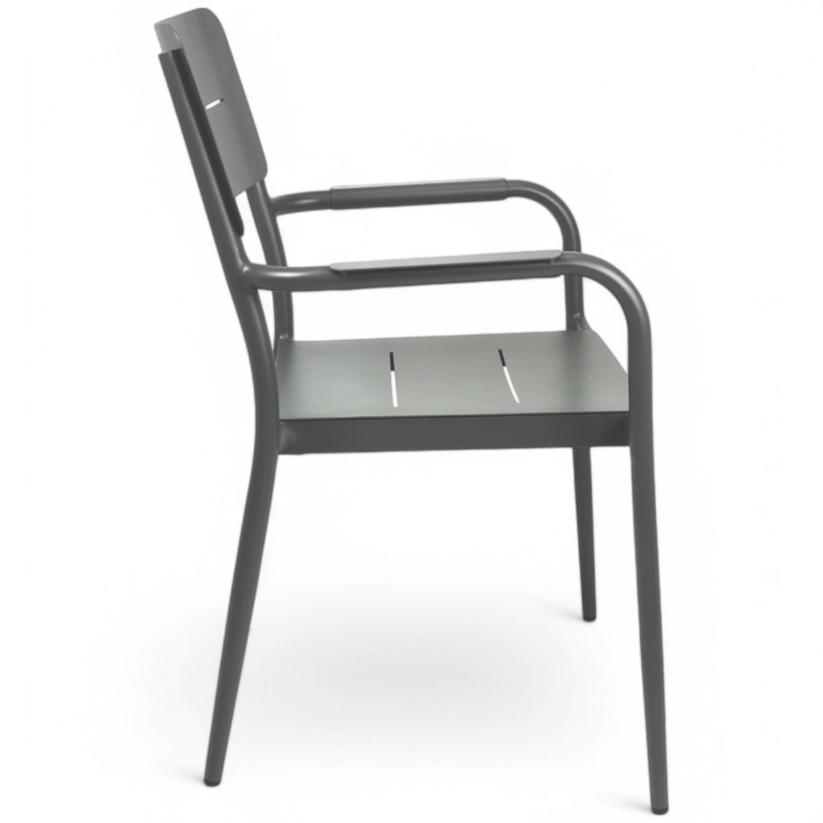 Togo terassituoli, harmaa