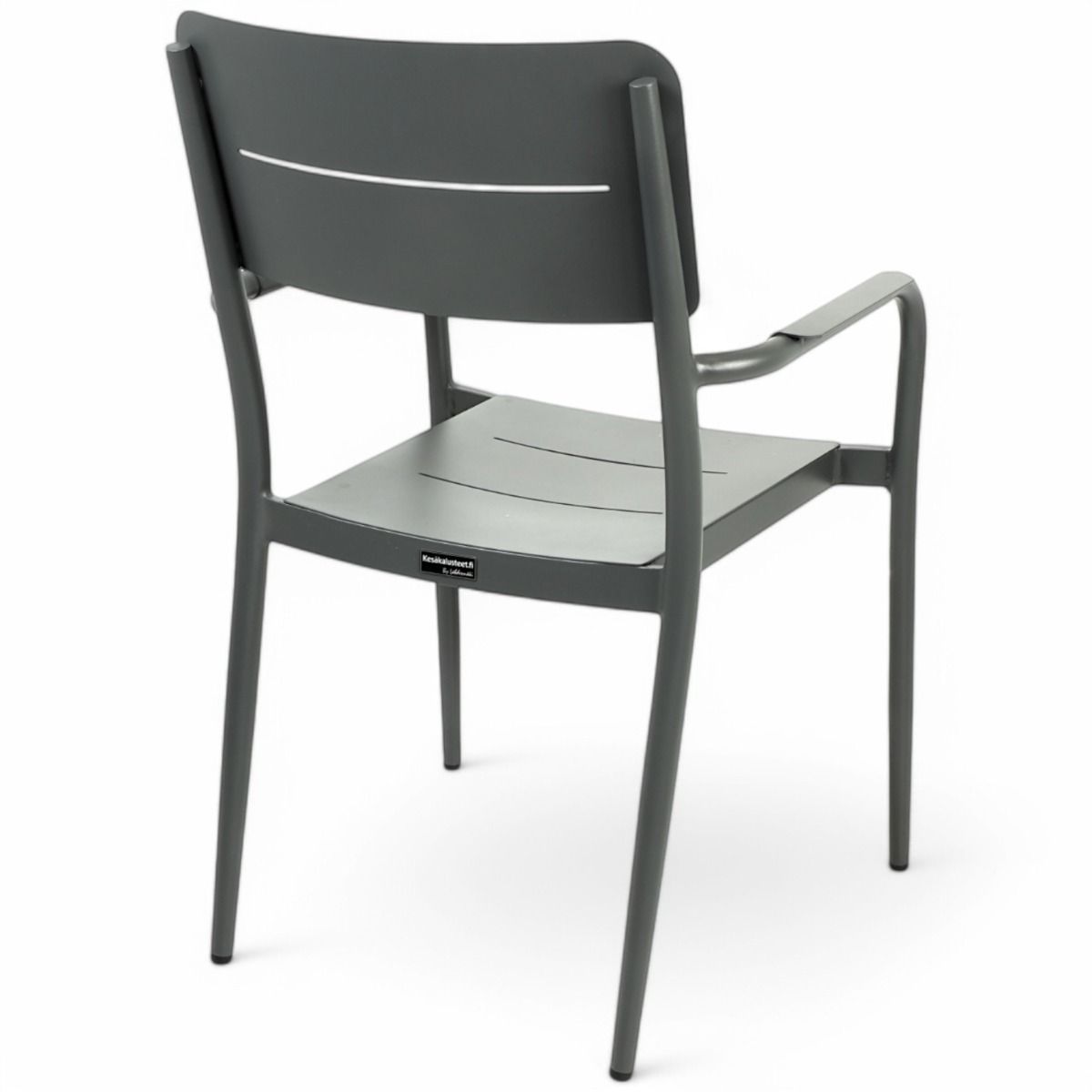 West terassipöytä harmaa + 6 Togo tuolia