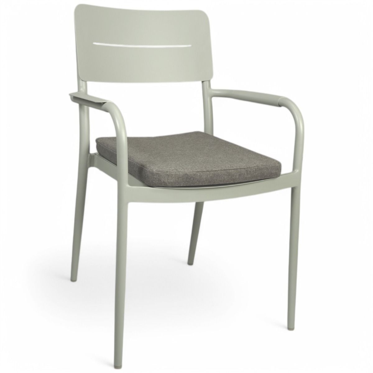 Winnie pyöreä terassipöytä + 4 Togo tuolia