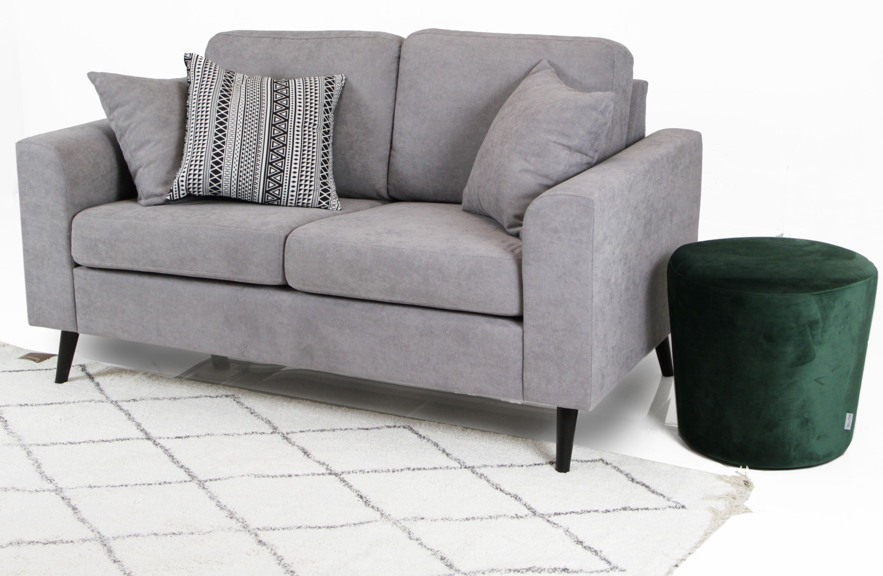 Toledo 2-istuttava sohva, eri värejä