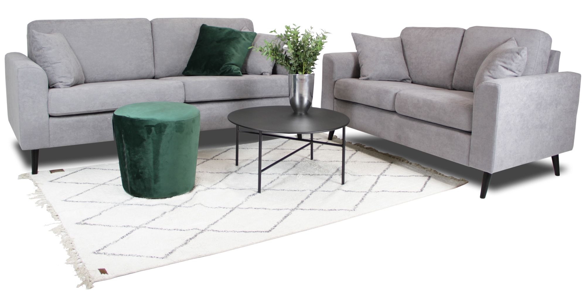 Toledo 3+2 sohvakalusto, eri värejä