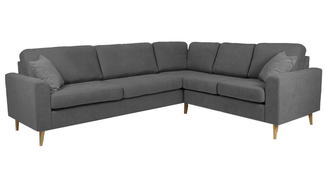 Toledo kulmasohva 3K2, eri värejä