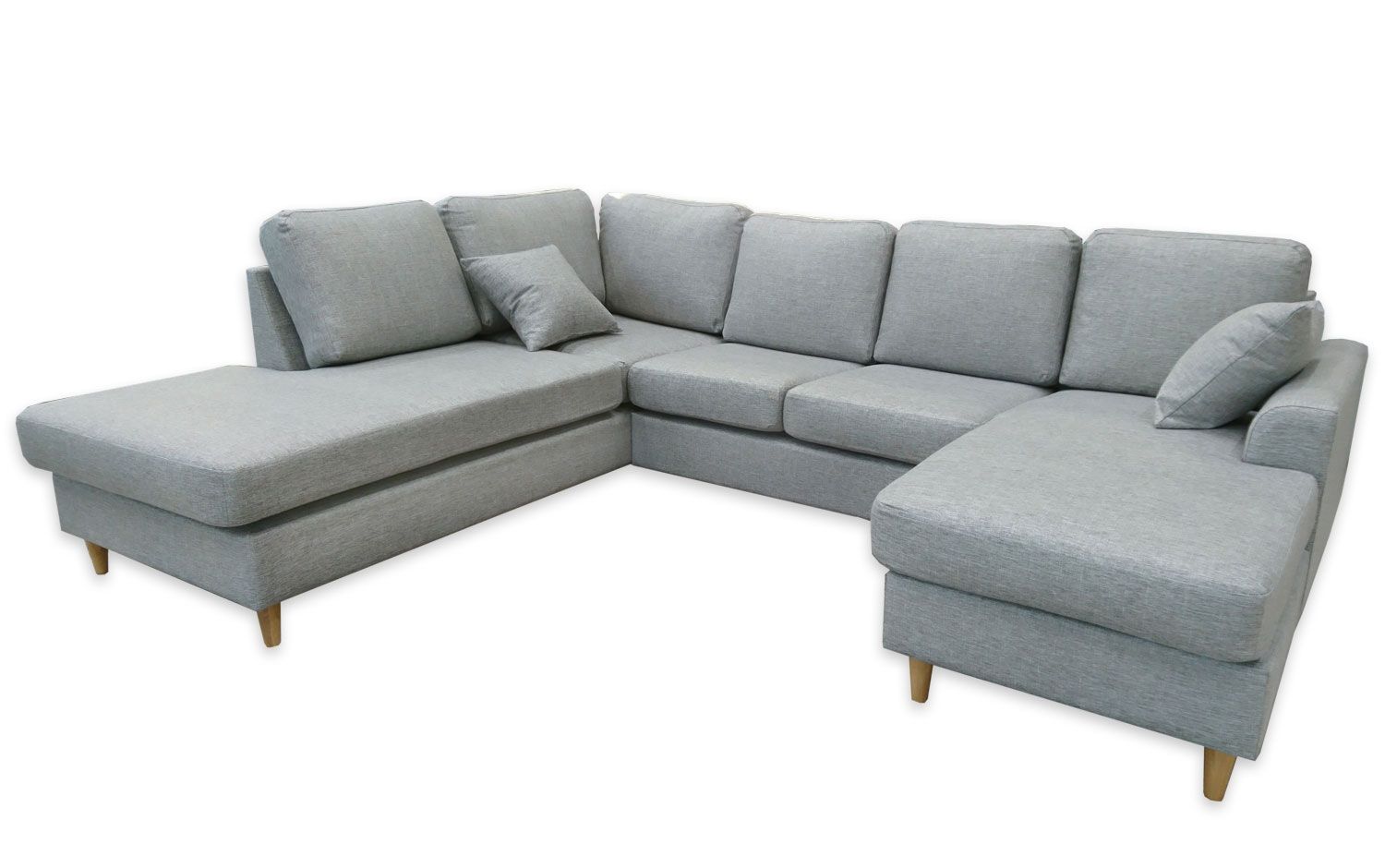 Toledo U-kulmasohva, eri värejä