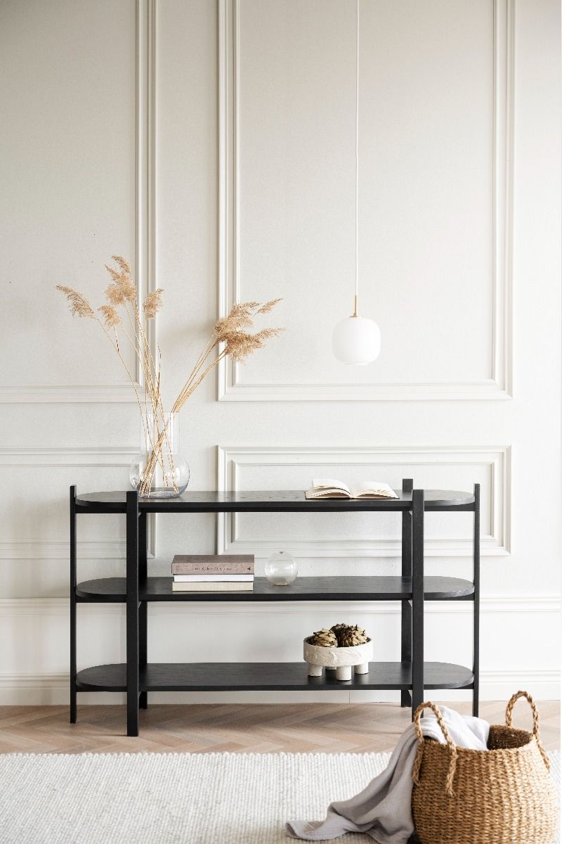 Rowico Tolsona konsolipöytä, musta