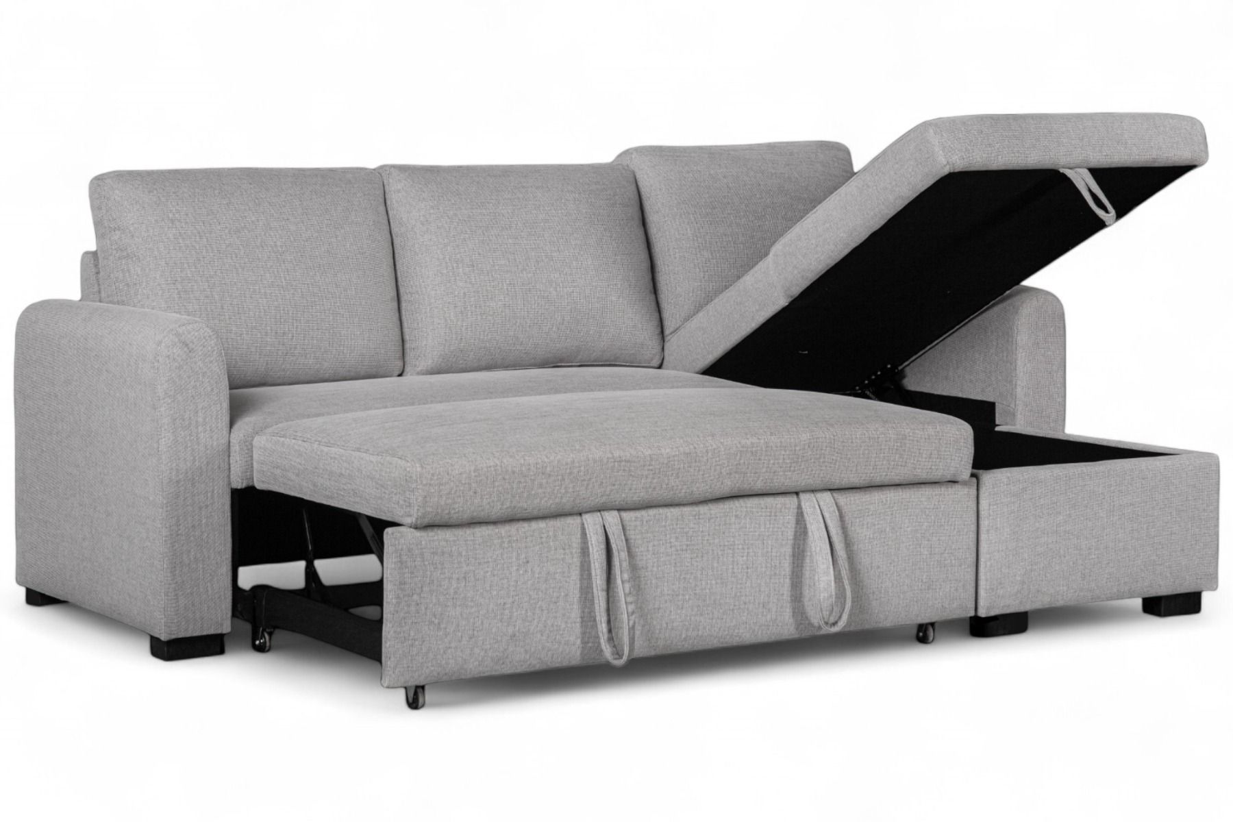 Topi divaanivuodesohva vaaleanharmaa