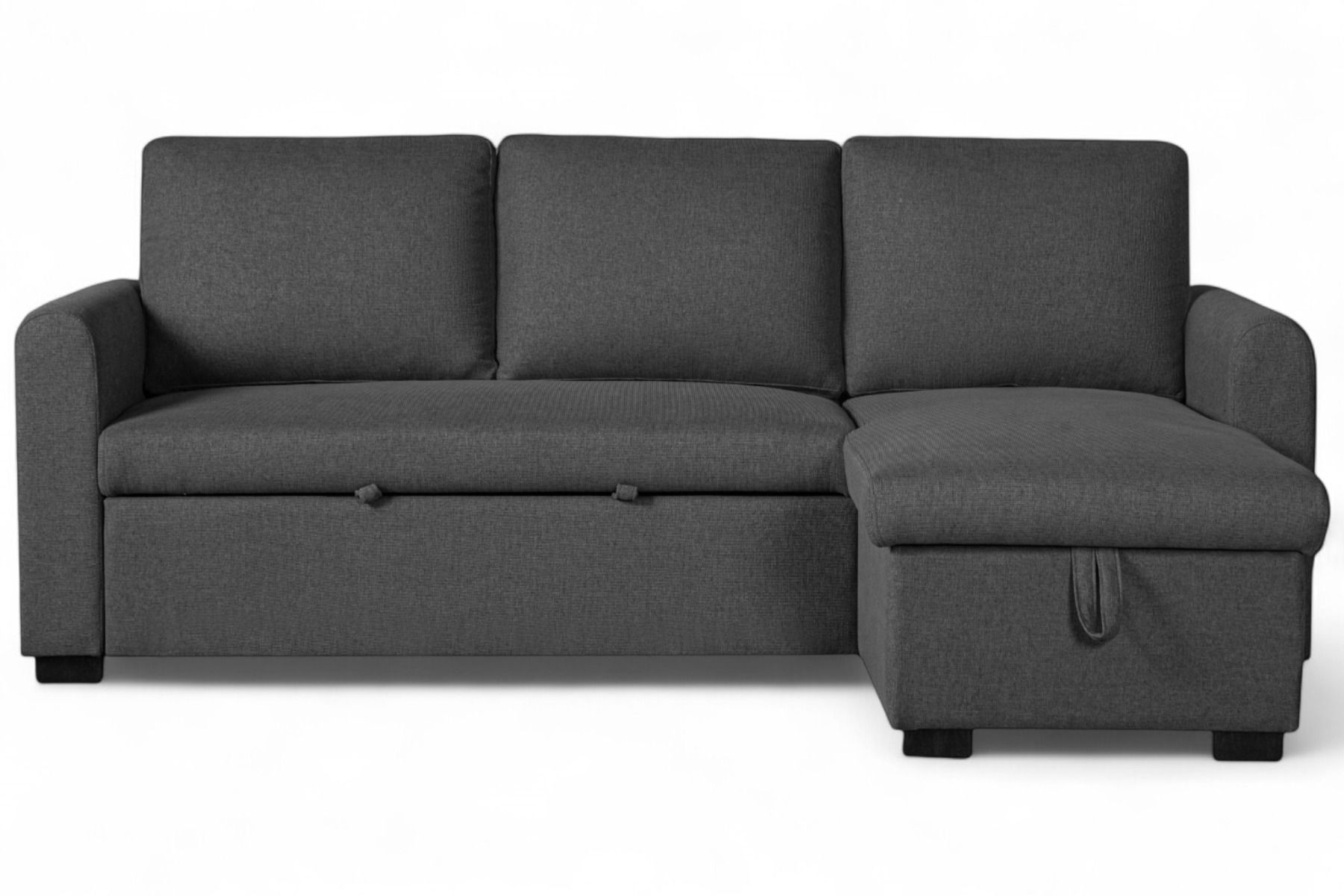 Topi divaanivuodesohva tummanharmaa