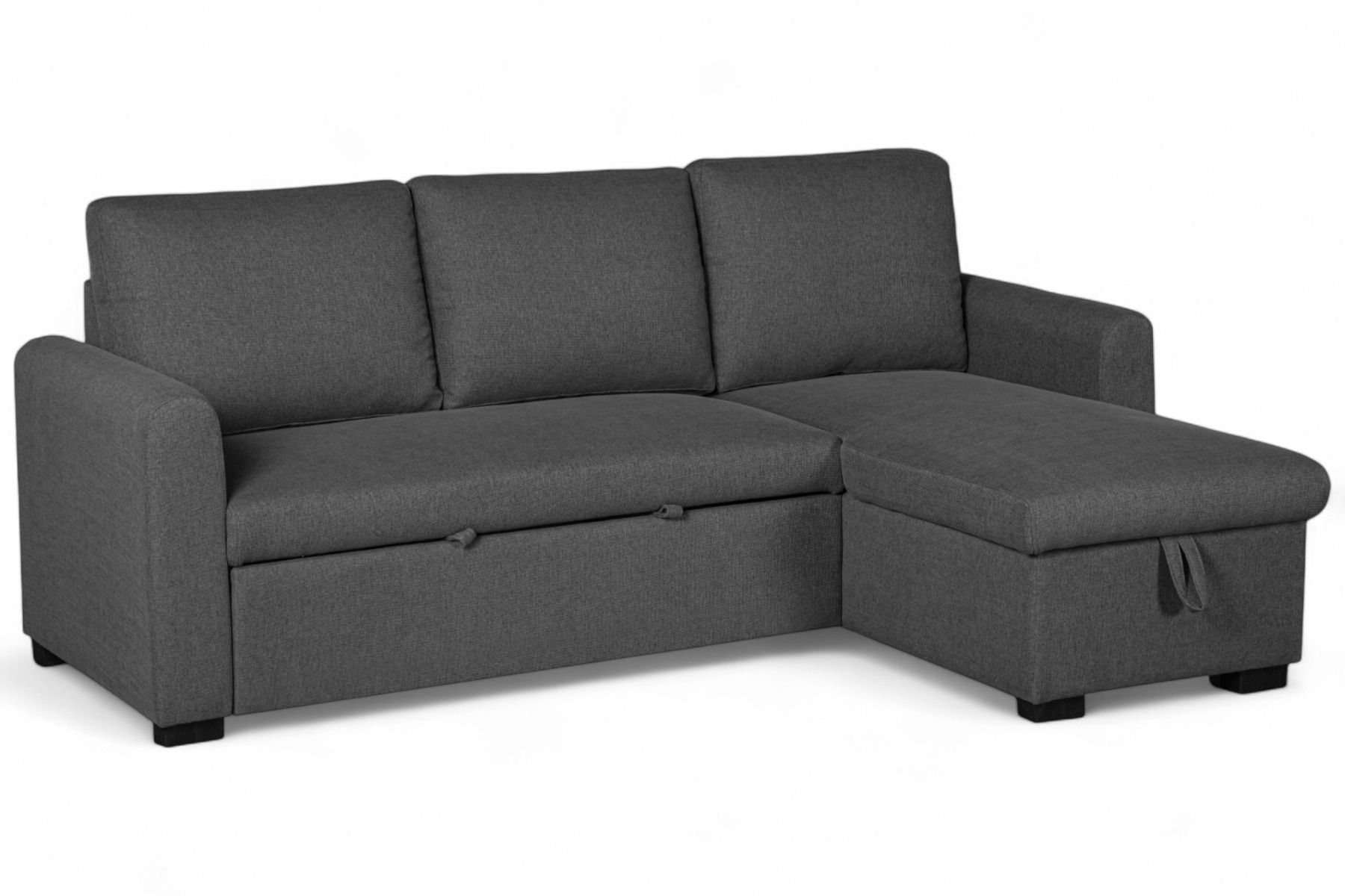 Topi divaanivuodesohva tummanharmaa