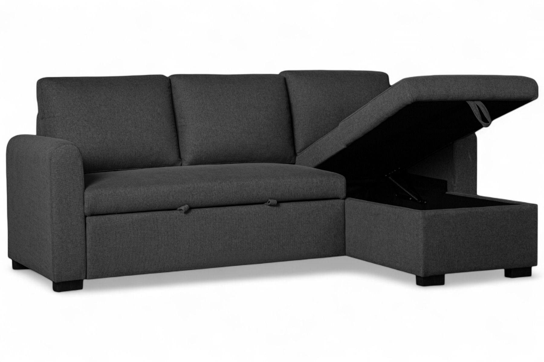 Topi divaanivuodesohva tummanharmaa