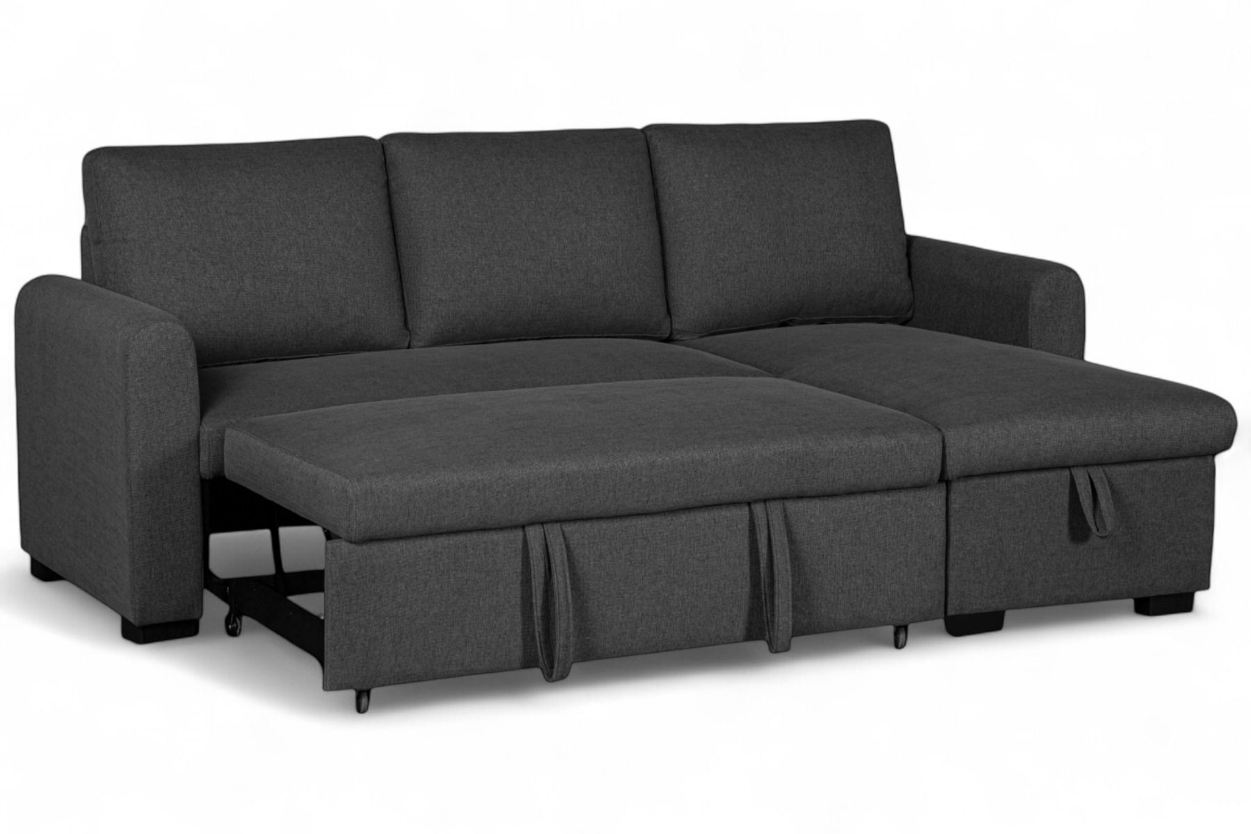 Topi divaanivuodesohva tummanharmaa