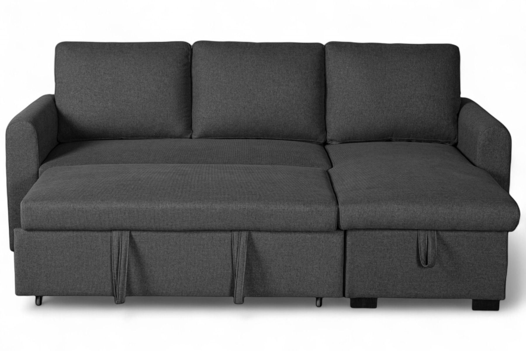 Topi divaanivuodesohva tummanharmaa