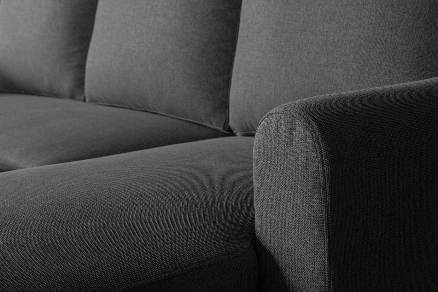 Topi divaanivuodesohva tummanharmaa