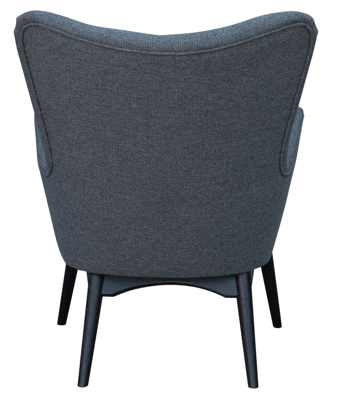 Topline Dixie nojatuoli, tummanharmaa