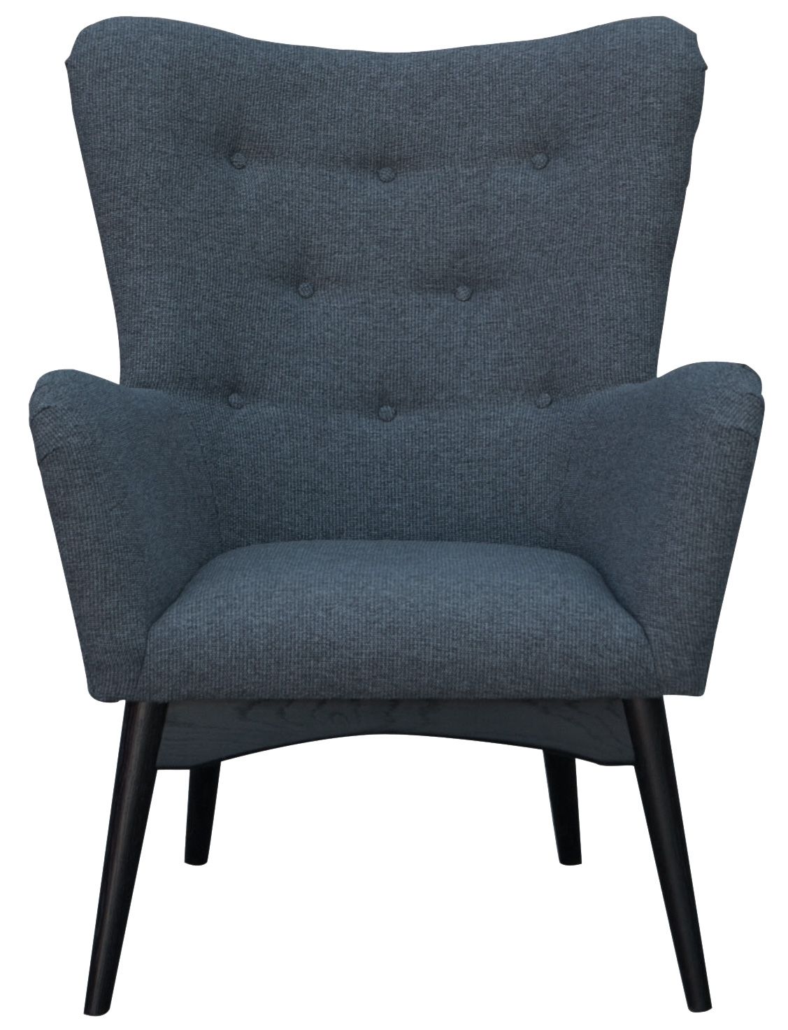 Topline Dixie nojatuoli, tummanharmaa