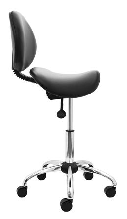 Toppe 40 Satulatuoli, selkänojalla