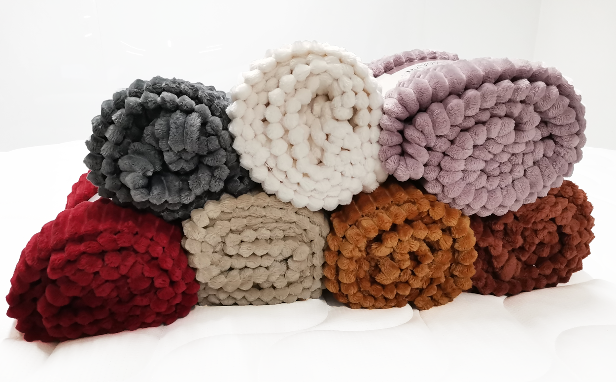 Baloo torkkupeitto, eri värejä