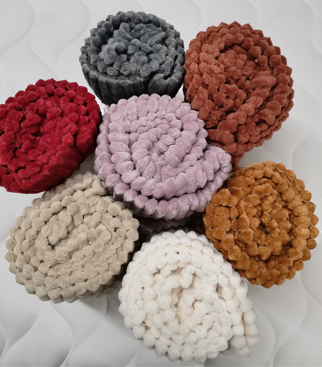 Baloo torkkupeitto, eri värejä