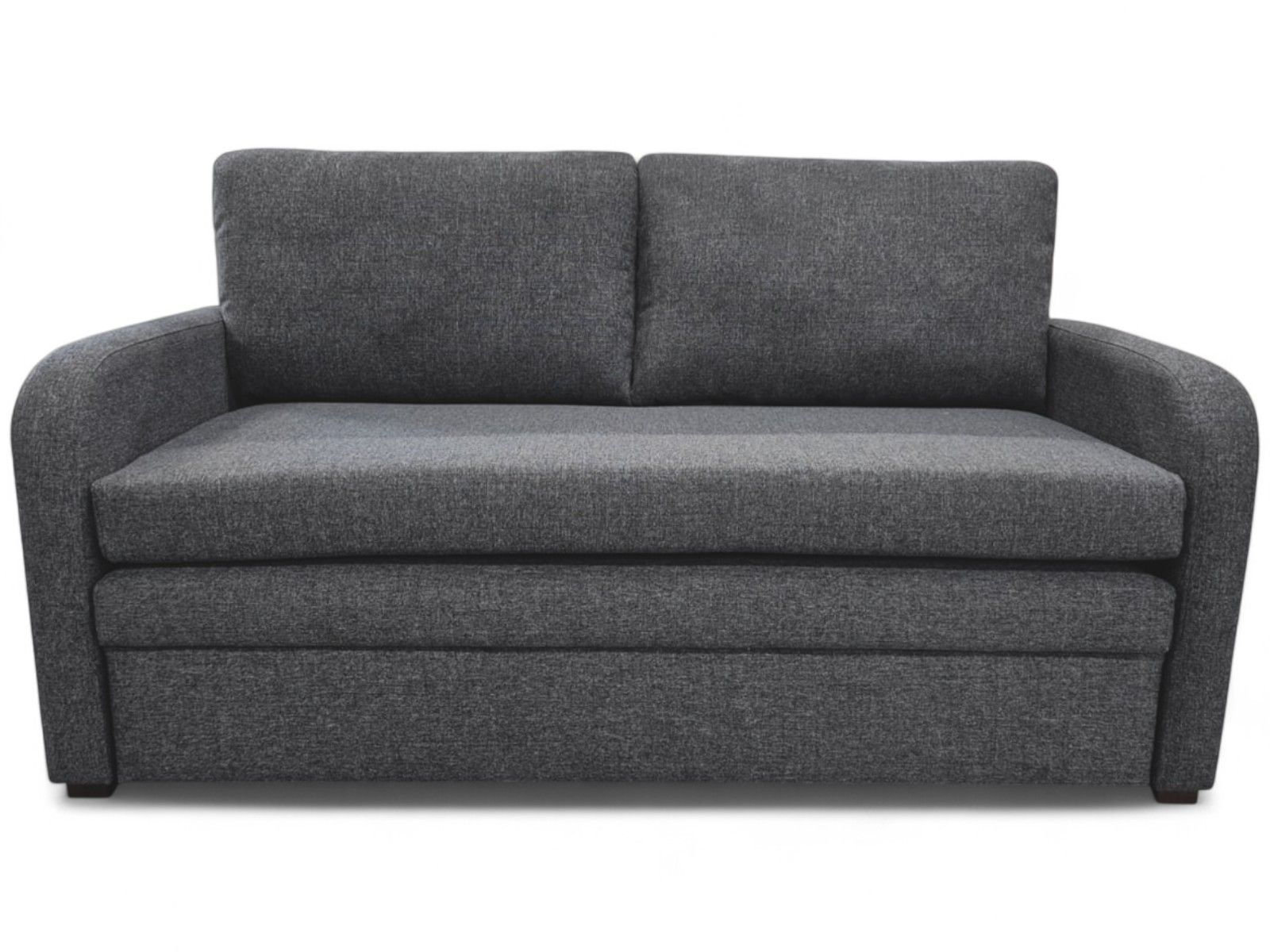 Torres 2-istuttava vuodesohva, harmaa
