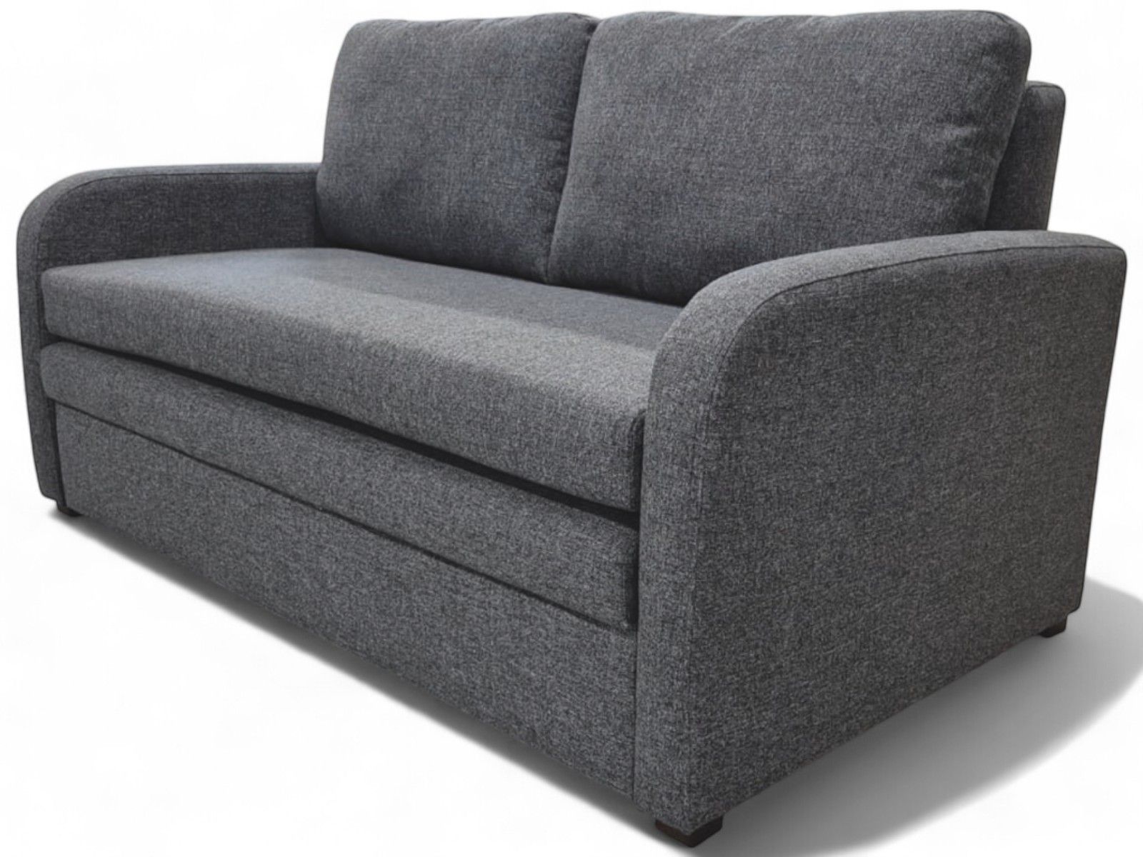 Torres 2-istuttava vuodesohva, harmaa