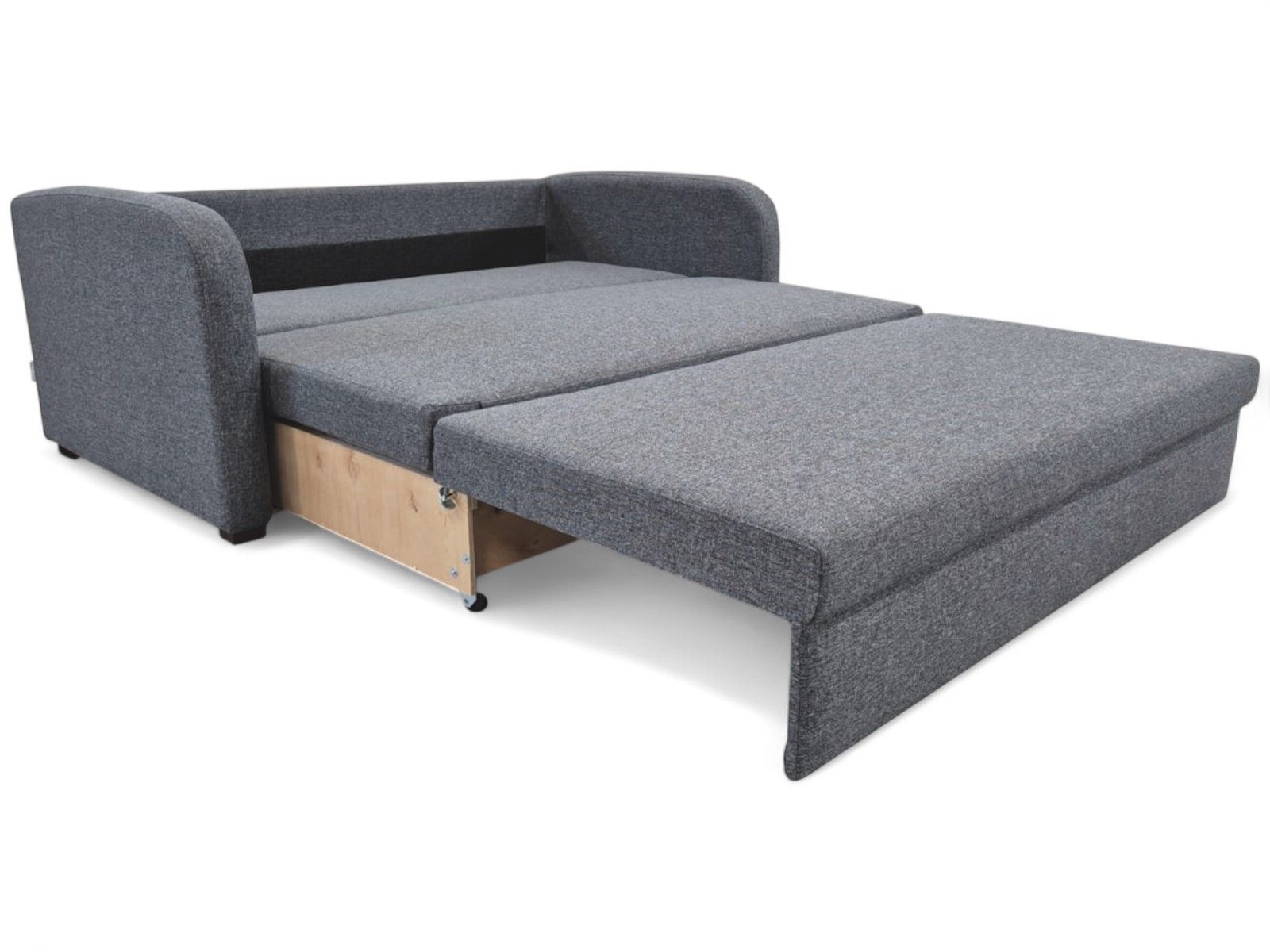 Torres 2-istuttava vuodesohva, harmaa