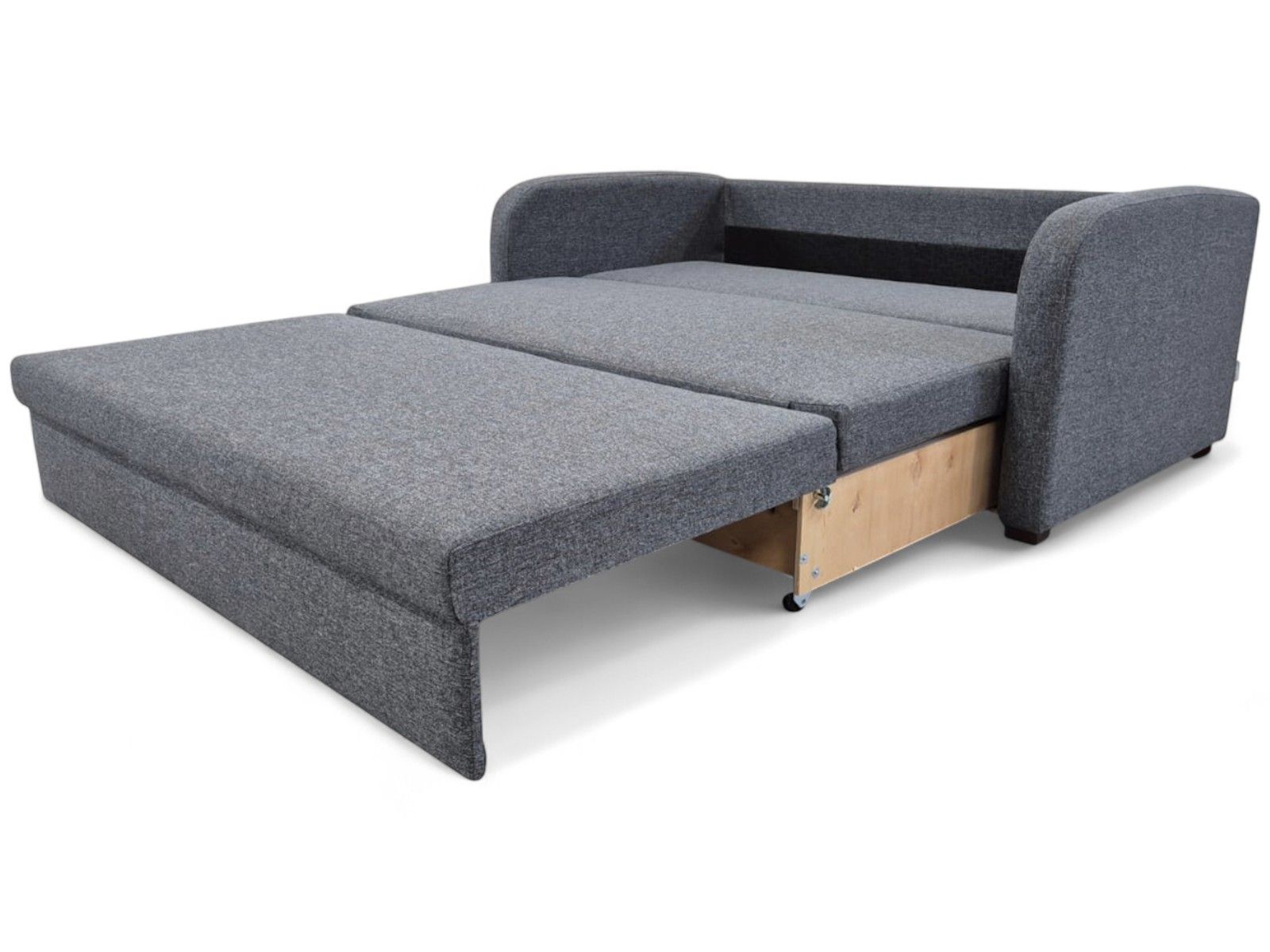 Torres 2-istuttava vuodesohva, harmaa