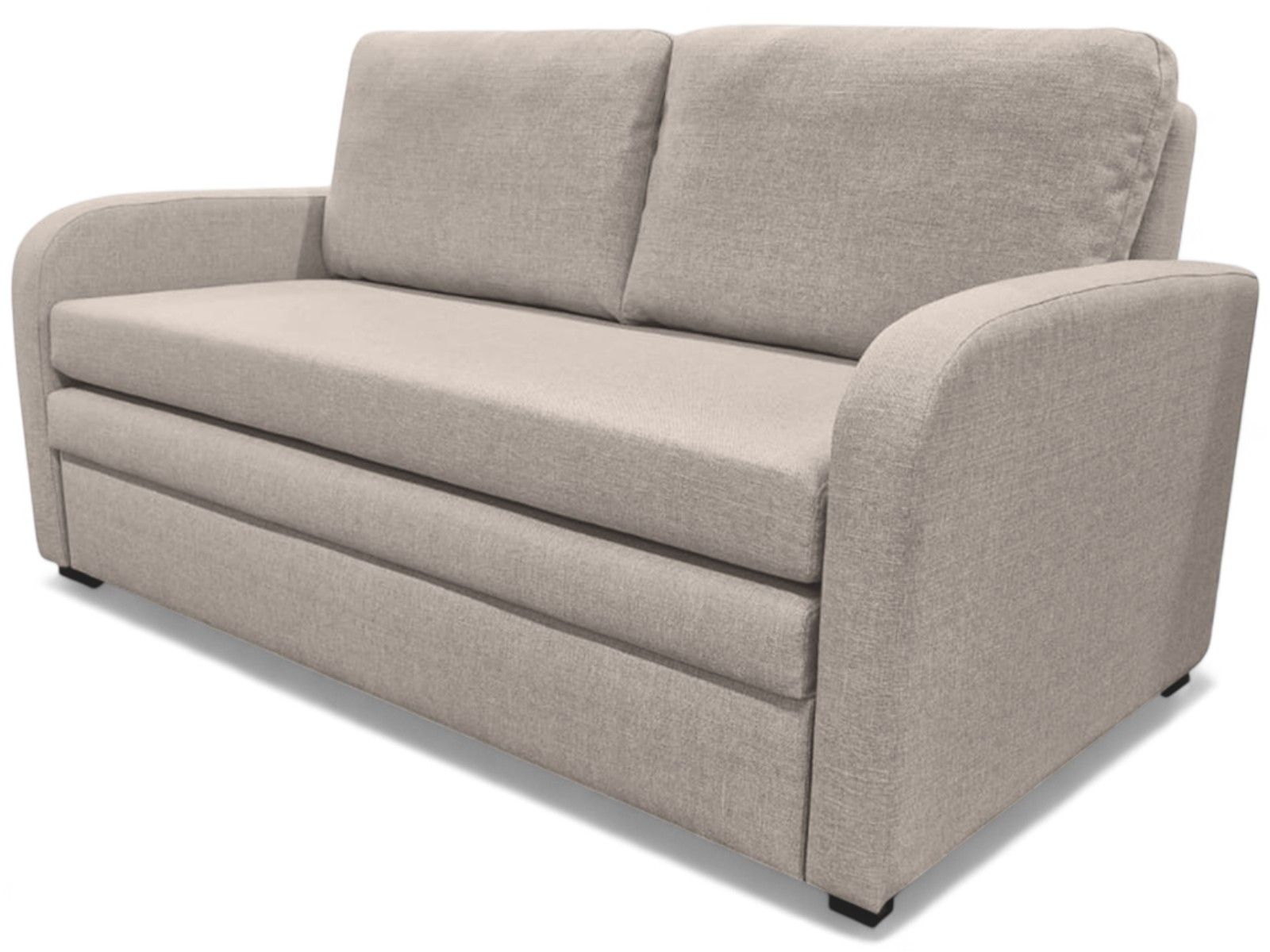 Torres 2-istuttava vuodesohva, hiekka