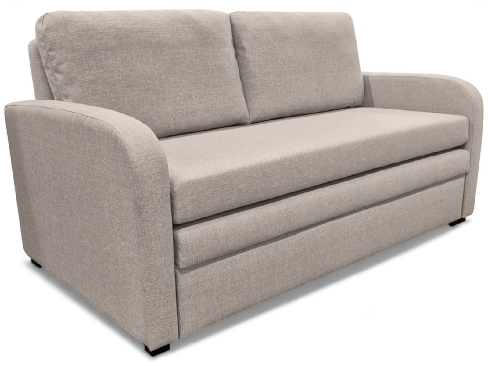 Torres 2-istuttava vuodesohva, hiekka